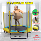 SPEEDS Trampolin Anak Mainan Lompat Jump 60inch Trampoline Mainan Olahraga Anak Lompat 067-17