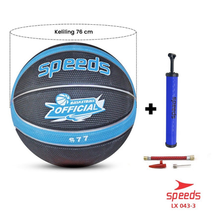 SPEEDS Bola Basket Olahraga Basketball Original 9900 LX 043-3