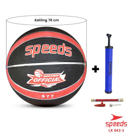 SPEEDS Bola Basket Olahraga Basketball Original 9900 LX 043-3