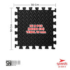 Hitam 30x30x1cm