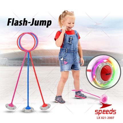 SPEEDS Flash Jump Skipping Kaki Dancer Mainan Olahraga Loncat Tali Anak Remaja Fitness Gym 021-2007