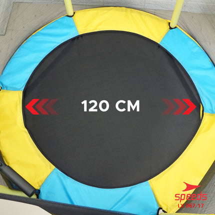 SPEEDS Trampolin Anak Mainan Lompat Jump 60inch Trampoline Mainan Olahraga Anak Lompat 067-17