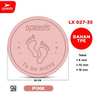 60cm Pink / 6mm