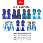 Biru / XS