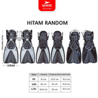 Hitam / XS
