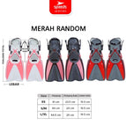 Merah / XS
