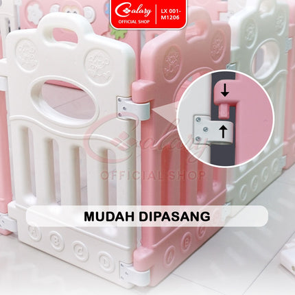Baby Fence Kokoh Play Fence Pagar Mainan Anak Pagar Bayi Pagar Anak 001-M1206