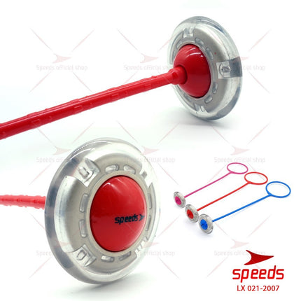 SPEEDS Flash Jump Skipping Kaki Dancer Mainan Olahraga Loncat Tali Anak Remaja Fitness Gym 021-2007