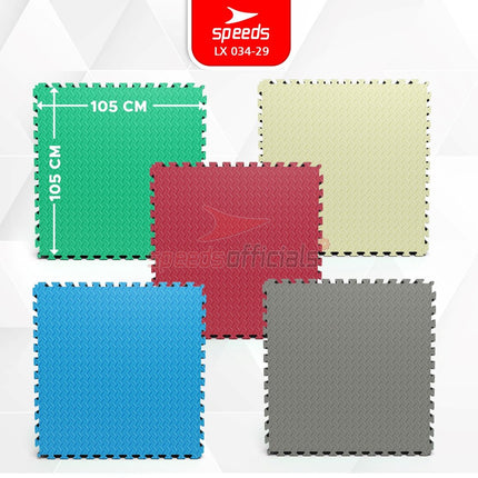 SPEEDS Matras Takewondo Tebal 5cm Matras Evamat Bela Diri Eva Puzzle Karate Mat 034-29