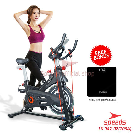 SPEEDS Sports Spinning Bike Fitness Bike Fitness Equipment Stationary Bike New Model 042-709
