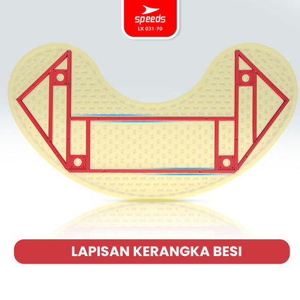 SPEEDS Meja Belajar Kokoh Colorfull Anak Bulan Moon Table Besar HDPE Meja TK Paud Playgroup Warna Warni Kids 031-70