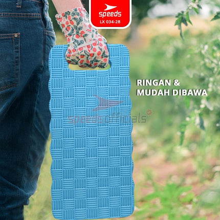 SPEEDS Matras Bantalan Cushion Lutut Knee Pad Prayer Serbaguna Kneeling Pad Kneel Empuk 034-28