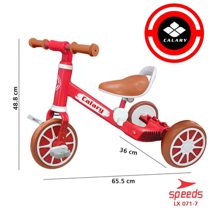 SPEEDS Sepeda Mini Sepeda Anak Taxi KickBike Balancing Bike Sepeda Keseimbangan 071-7