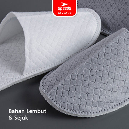 SPEEDS Sandal Hotel Slippers Seliper Spons Sendal Selip Kamar Rumah Selop Alas Kaki 202-30