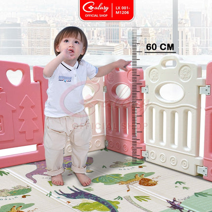 Baby Fence Kokoh Play Fence Pagar Mainan Anak Pagar Bayi Pagar Anak 001-M1206