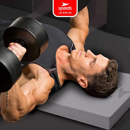 SPEEDS Balance Pad TPE 50x40x5cm Bantalan Yoga Olahraga Matras Lutut Pilates Empuk Cushion 034-24
