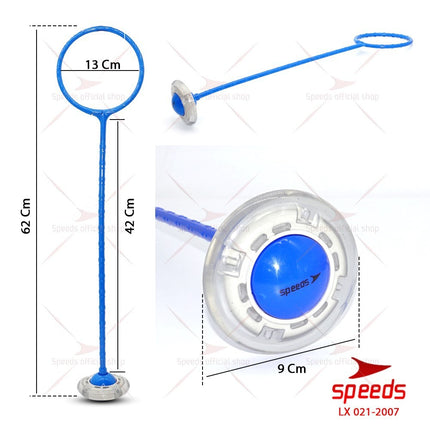 SPEEDS Flash Jump Skipping Kaki Dancer Mainan Olahraga Loncat Tali Anak Remaja Fitness Gym 021-2007
