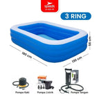 180x130x56cmPlain / Pool Only