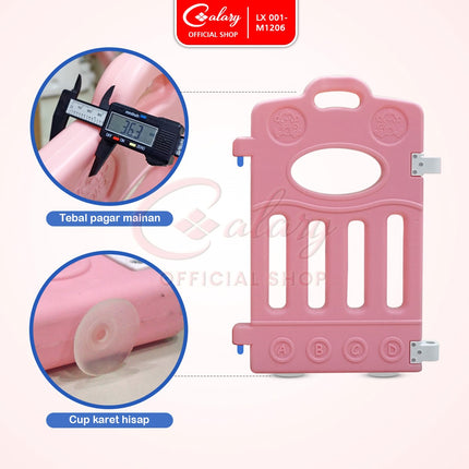 Baby Fence Kokoh Play Fence Pagar Mainan Anak Pagar Bayi Pagar Anak 001-M1206