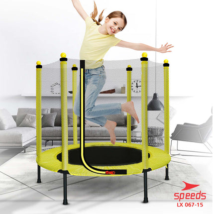 SPEEDS Trampolin Anak 48inch Mainan Lompat Anak Trampoline Jump Mainan Anak 067-15
