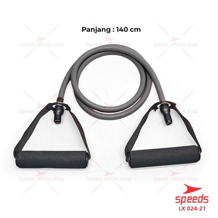 SPEEDS Resistance Band Yoga Tali Fitness Yoga Olahraga Senam Resistance Elastic Tube 024-21
