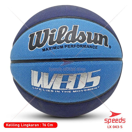 SPEEDS Basketball Original Wildsun Natural Rubber 043-5