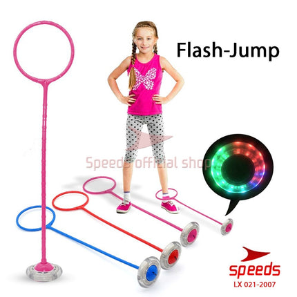 SPEEDS Flash Jump Skipping Kaki Dancer Mainan Olahraga Loncat Tali Anak Remaja Fitness Gym 021-2007
