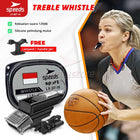 SPEEDS Peluit Wasit Pluit Treble Whistle Olahraga Periwitan Sport Aman 120db + Lanyard Tali 007-16