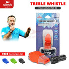 SPEEDS Peluit Wasit Pluit Treble Whistle 120db Olahraga Periwitan Sport Outdoor + Lanyard 007-11
