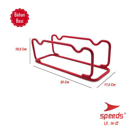 SPEEDS Tempat dumbell rak barble alat fitness yoga matrass gym olahraga 014-12