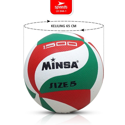 SPEEDS Bola Volly Bola Voli Bola Volley Bola Volli Pantai Olahraga Original Import 044-1