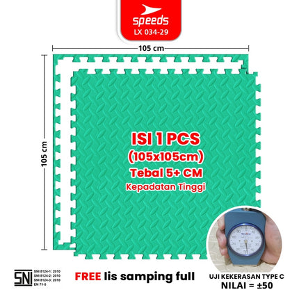 SPEEDS Matras Takewondo Tebal 5cm Matras Evamat Bela Diri Eva Puzzle Karate Mat 034-29