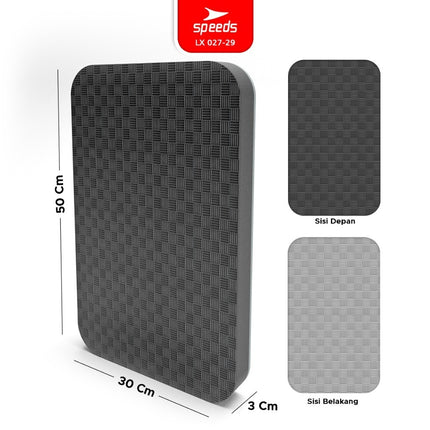 SPEEDS Matras Lutut 50x30x4cm Knee Pad EVA Alas Ab Wheel Evamat Bantalan Ab Roller Cushion Pad LX 027-29