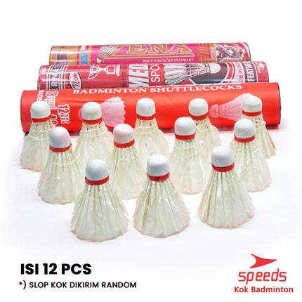 SPEEDS Raket Badminton Raket Racket Bulu Tangkis Outdoor Original Pertandingan 032-507