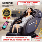 SPEEDS Kursi Pijat Elektrik Kursi Pijat Mobile/Rumah Alat Pijat Elektrik Kursi Relaksasi 070-1