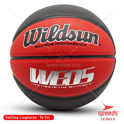 SPEEDS Basketball Original Wildsun Natural Rubber 043-5
