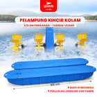 SPEEDS Water Aerator Float 165cm Pond Aerator HDPE Material Floating Lake Aerator