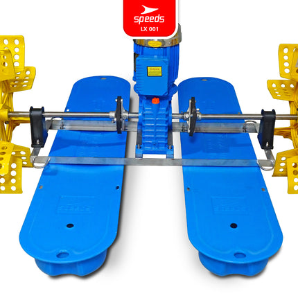 SPEEDS Water Aerator Float 165cm Pond Aerator HDPE Material Floating Lake Aerator