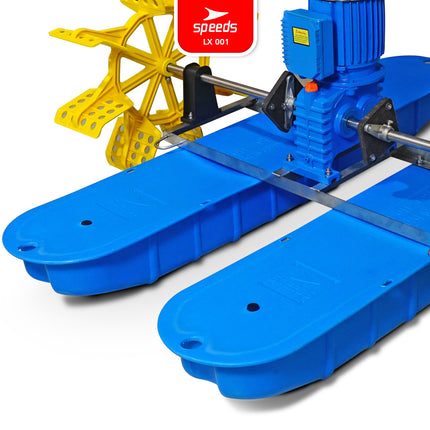 SPEEDS Water Aerator Float 165cm Pond Aerator HDPE Material Floating Lake Aerator