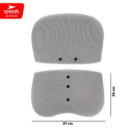 SPEEDS Postur Portable Chair Kursi Plastik Sandaran Penopang Kursi Punggung  Penyangga Punggung  LX 019-34
