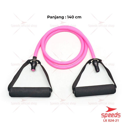 SPEEDS Resistance Band Yoga Tali Fitness Yoga Olahraga Senam Resistance Elastic Tube 024-21