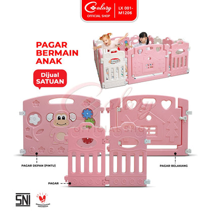 Baby Fence Kokoh Play Fence Pagar Mainan Anak Pagar Bayi Pagar Anak 001-M1206
