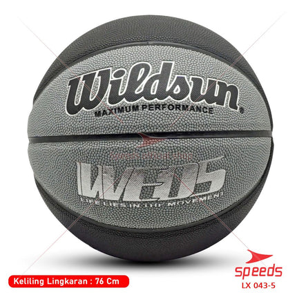 SPEEDS Basketball Original Wildsun Natural Rubber 043-5