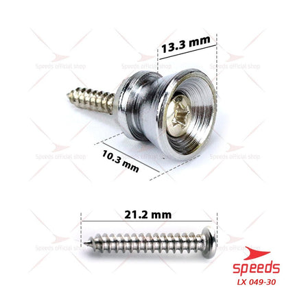 SPEEDS Strap Lock Guitar Pin Guitar Strap Lock Guitar Pin 049-28