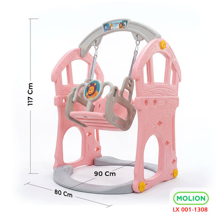 SNI Children's Swing Toy Swing Playground for Babies and Toddlers HDPE Standard 001-M1308
