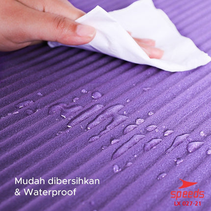 SPEEDS Yoga Mat Exercise Floor Gymnastics Meditation Gym Fitness Floor Mat SNI 027-21 Standard