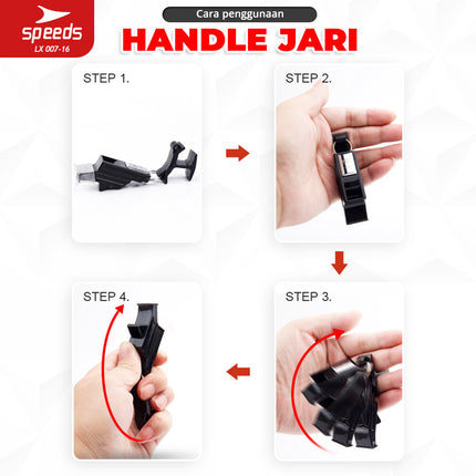 SPEEDS Peluit Wasit Pluit Treble Whistle Olahraga Periwitan Sport Aman 120db + Lanyard Tali 007-16