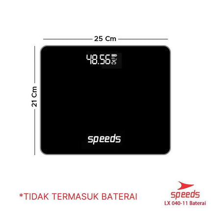 SPEEDS Timbangan Badan Anak Mini Digital Design Kartun 180 KG 040-11